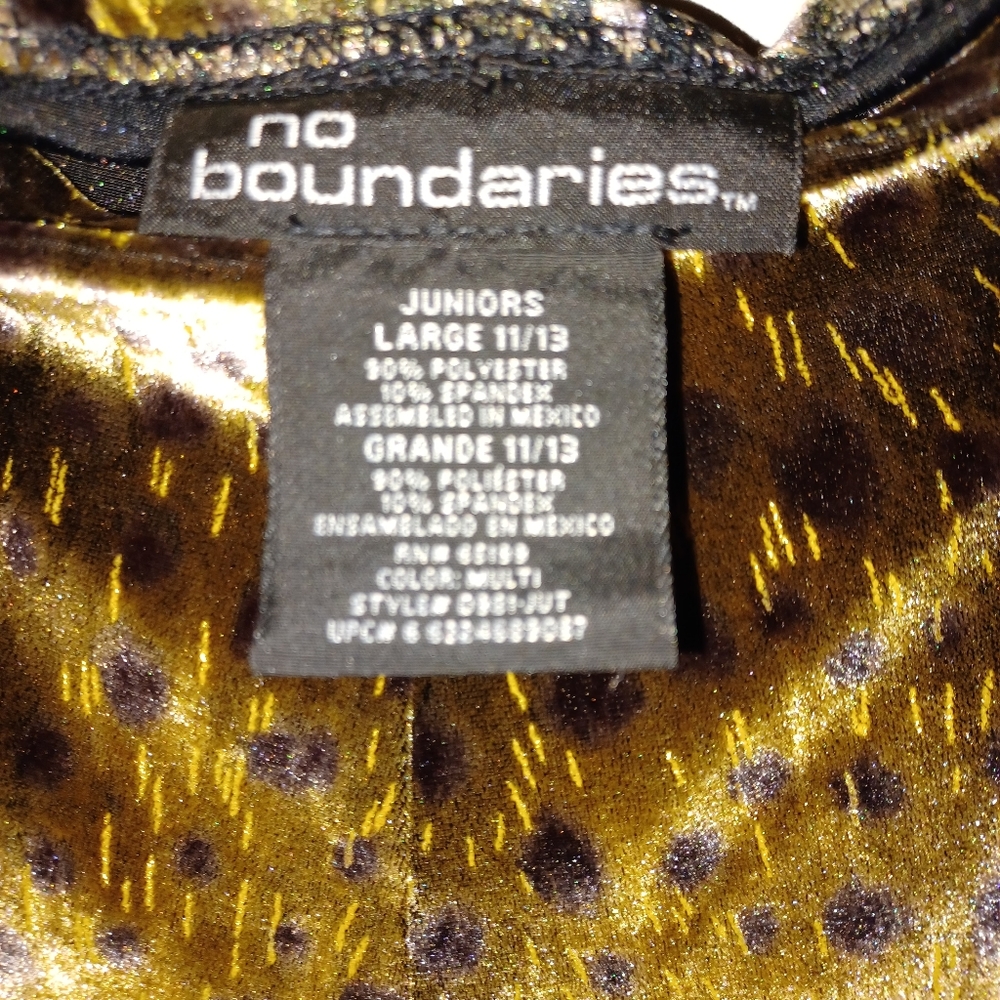 Velvet Party Pants. Size L - Picture 4 of 4